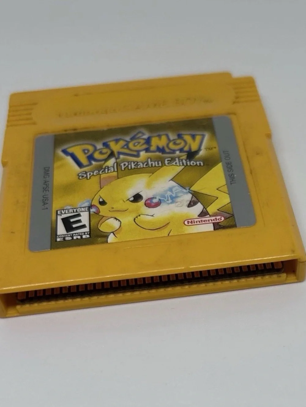 Authentic Pokémon Yellow + Teal Game Boy Color Bundle - TESTED WORKING - GBC